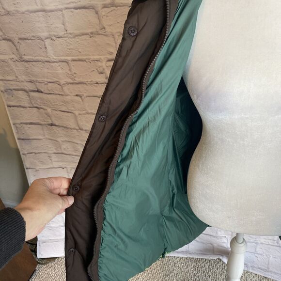 Uniqlo Marni Oversized Down All Over Print Hooded Puffer Coat Size Small - Picture 11 of 13